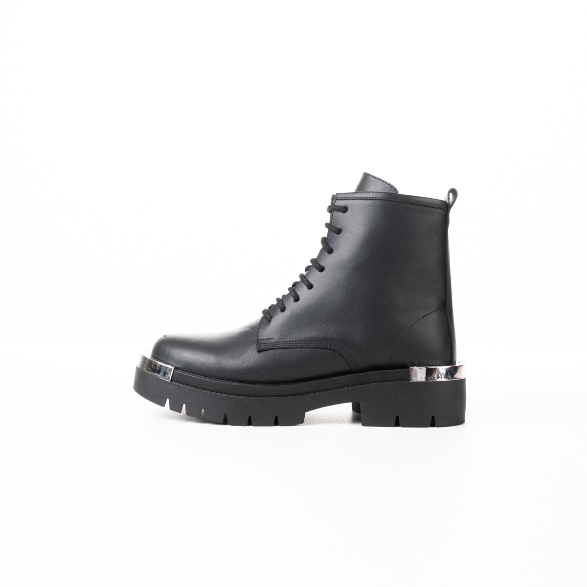 leather Haif Boat Men