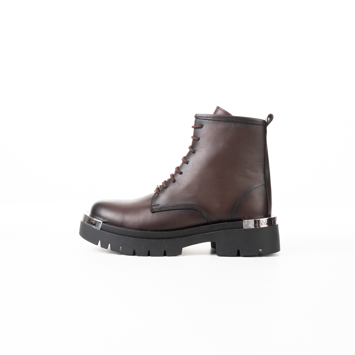 leather Haif Boat Men