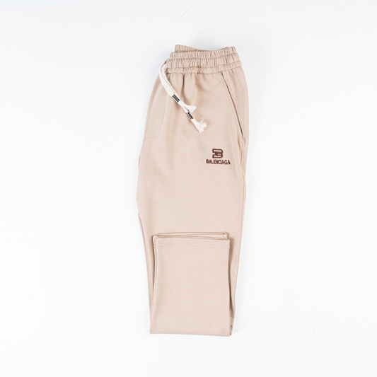 Balenciaga Interlock Cotton Unisex Pants