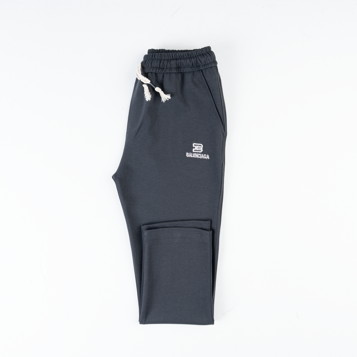 Balenciaga Interlock Cotton Unisex Pants
