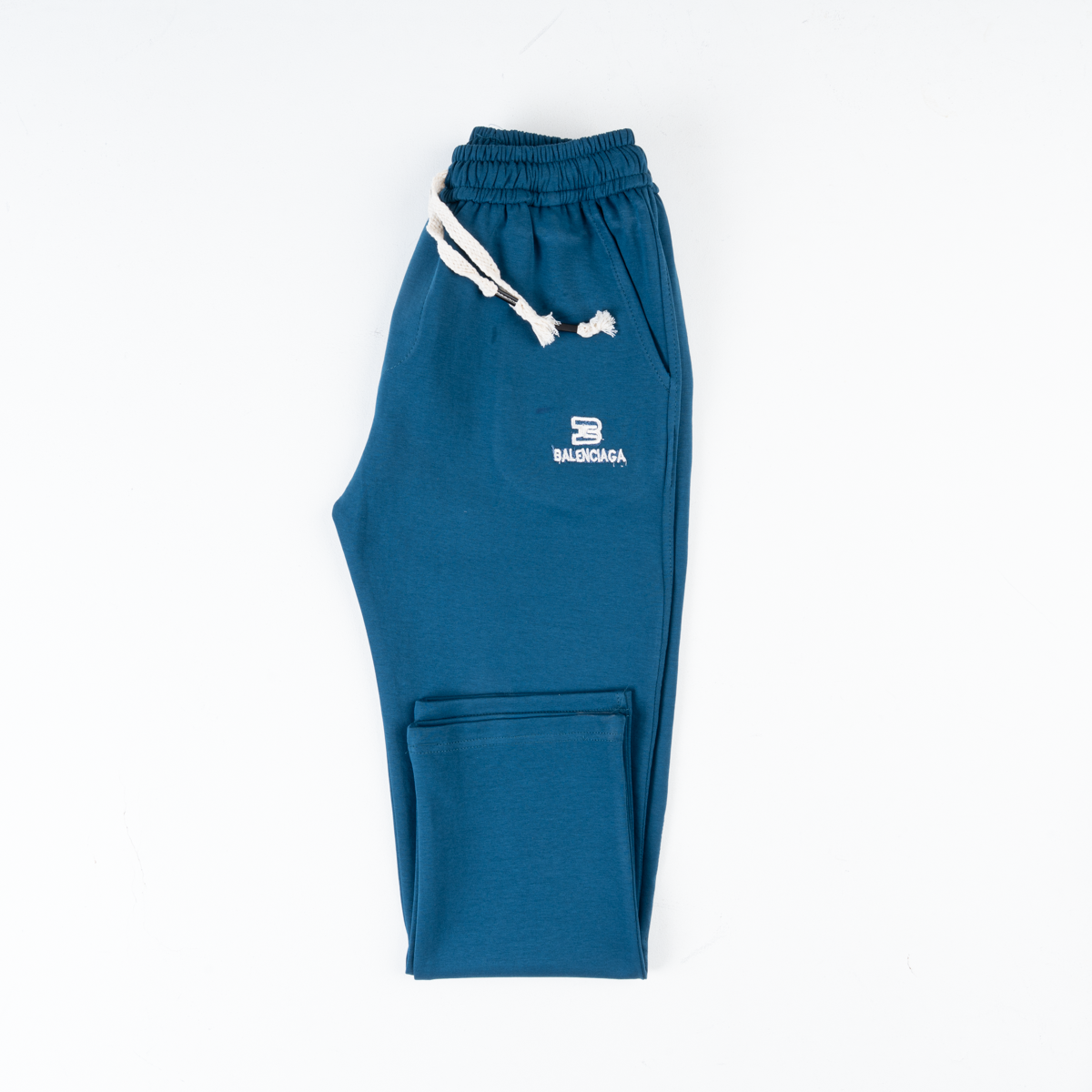 Balenciaga Interlock Cotton Unisex Pants