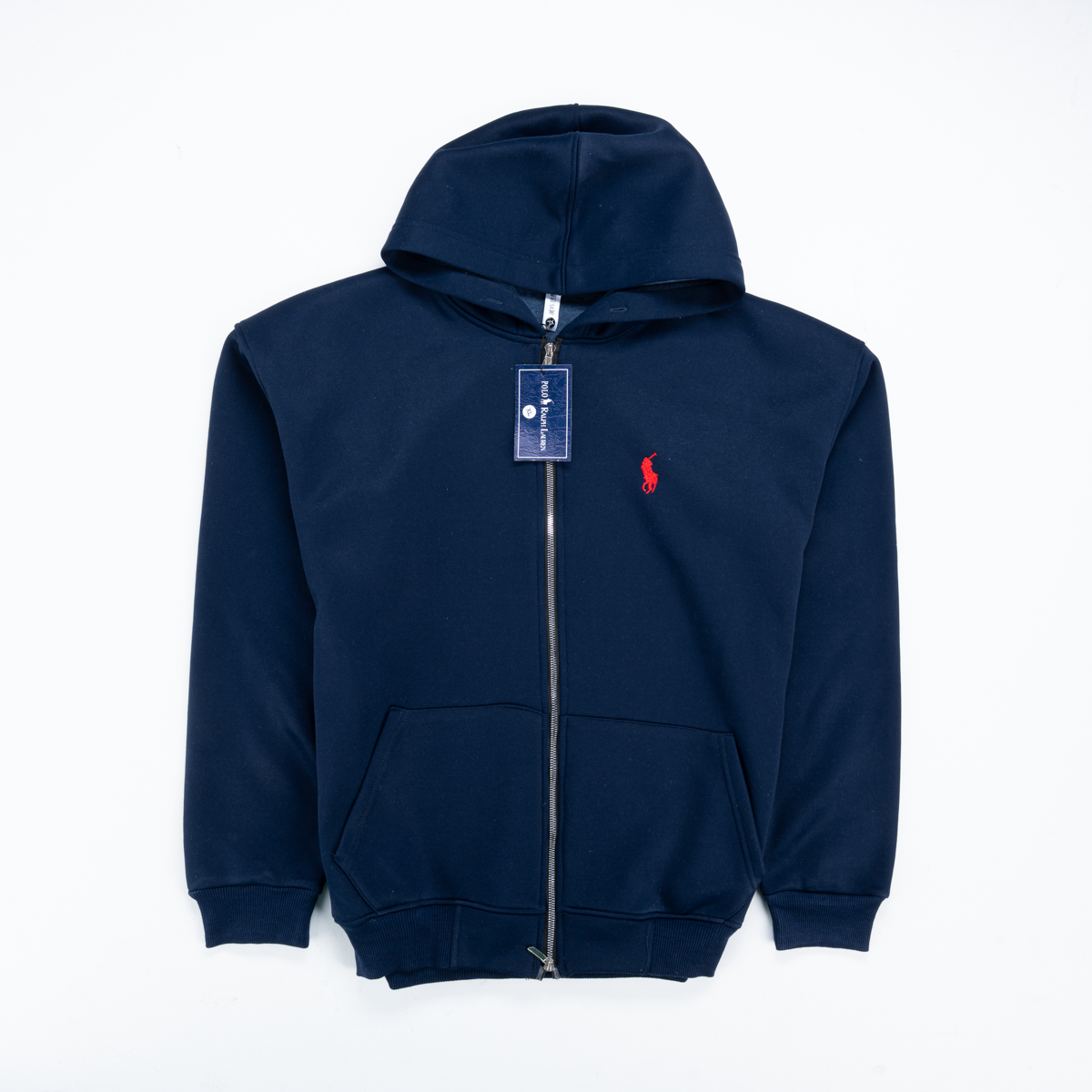 Polo Full-Zip Sweatshirt