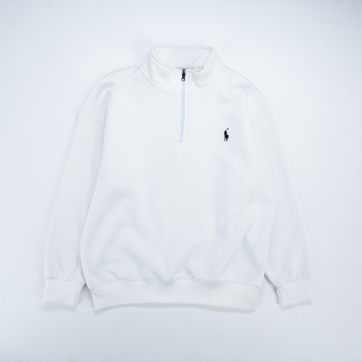 Unisex Cotton Polo Hoodie