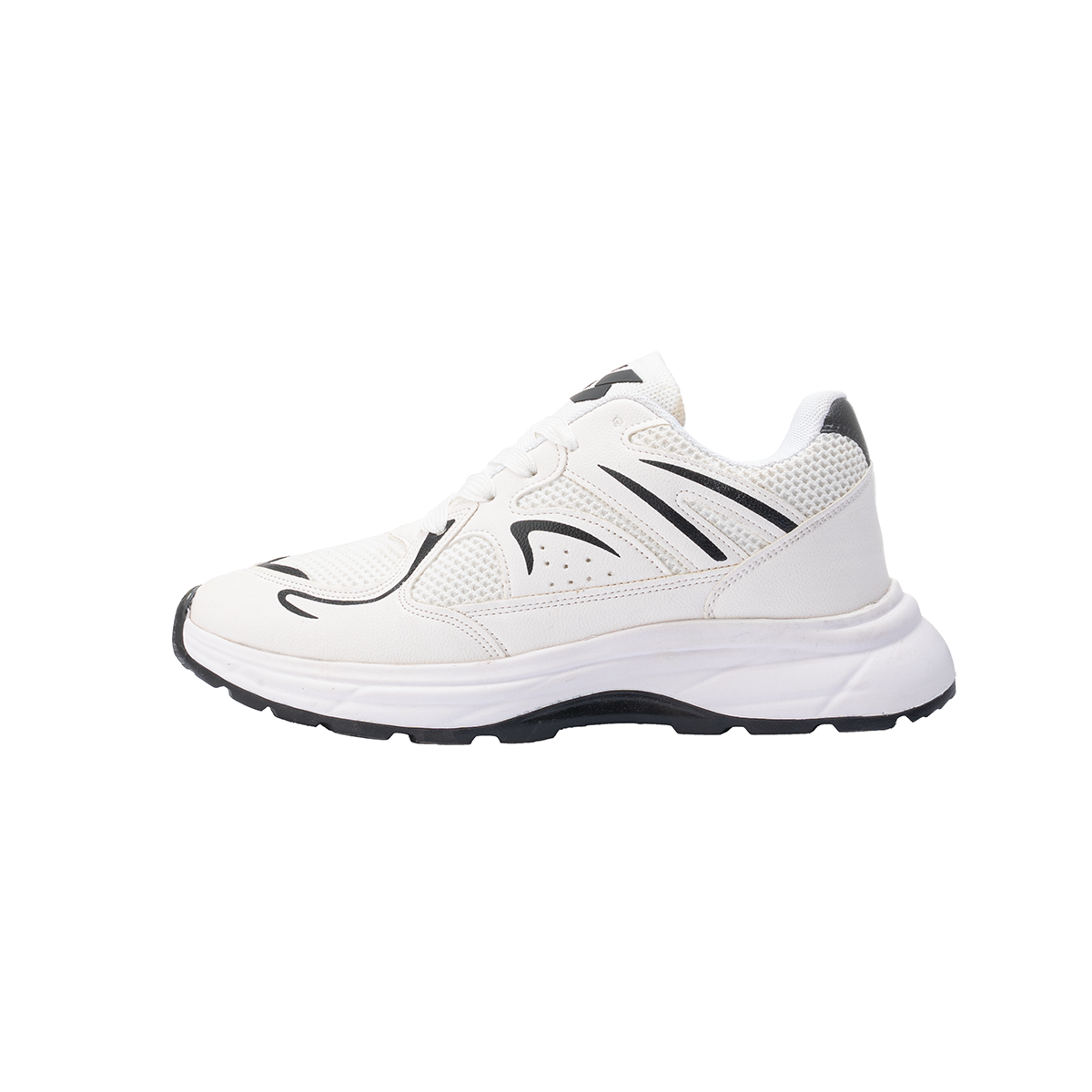 Men’s Leather Knit Shoes