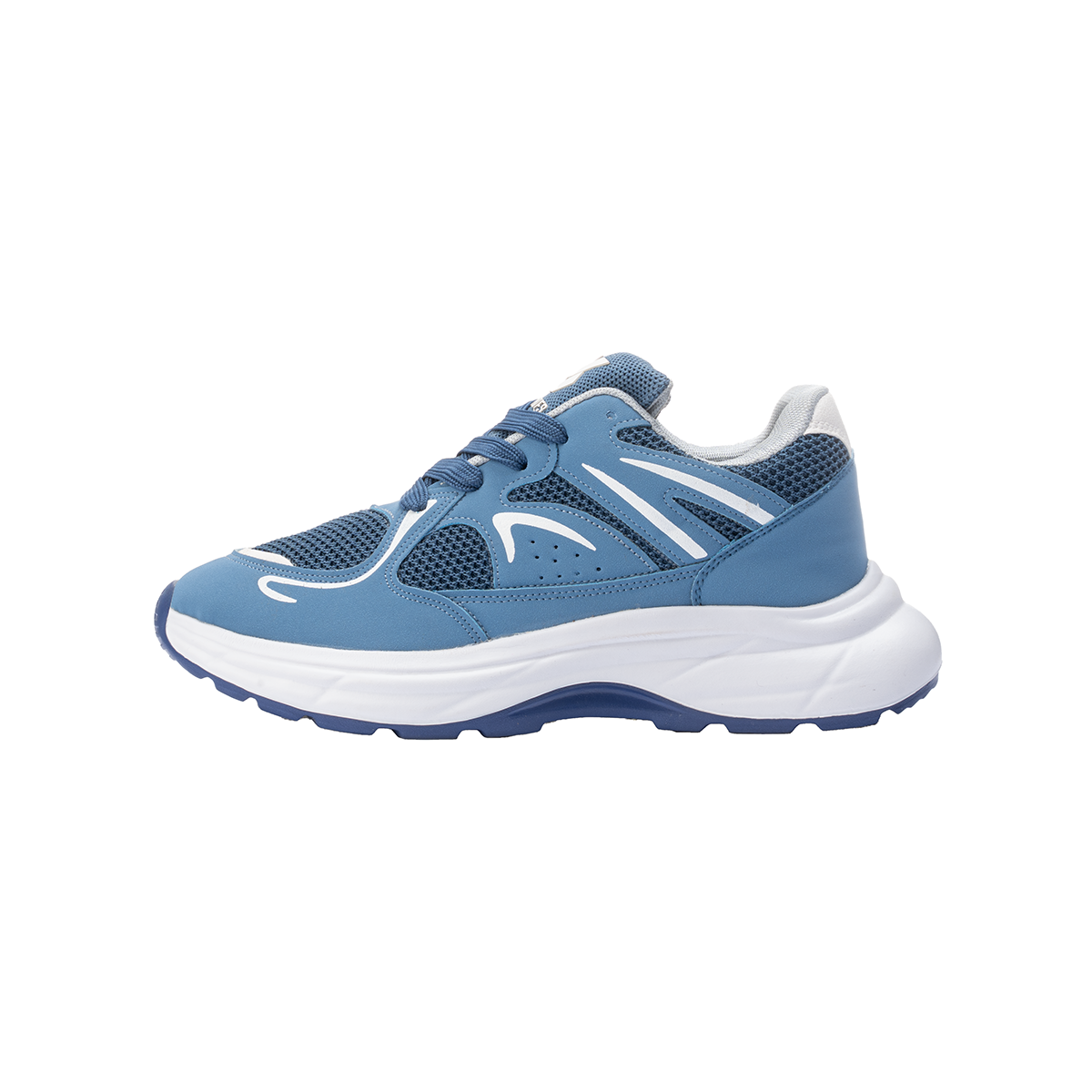 Men’s Leather Knit Shoes