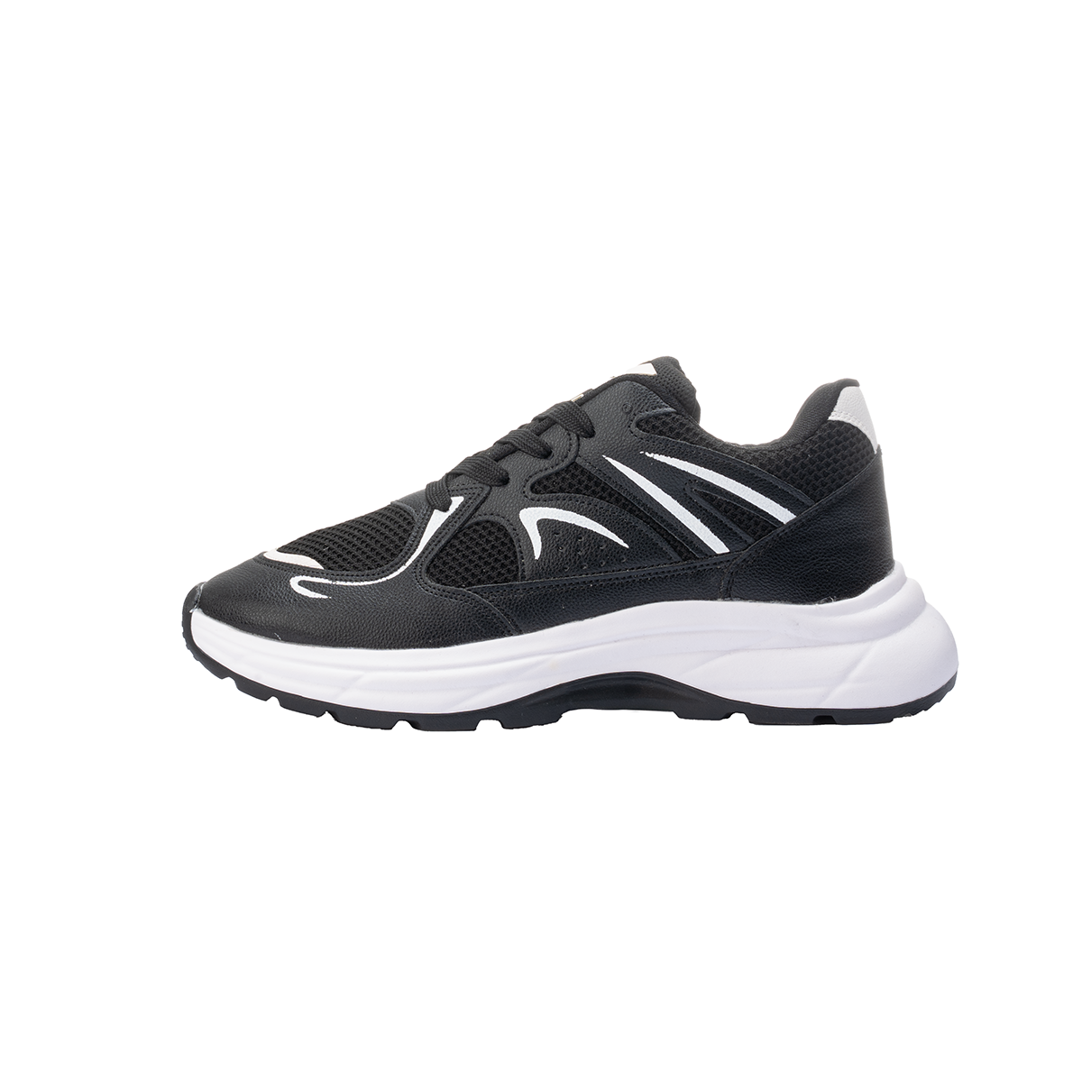 Men’s Leather Knit Shoes
