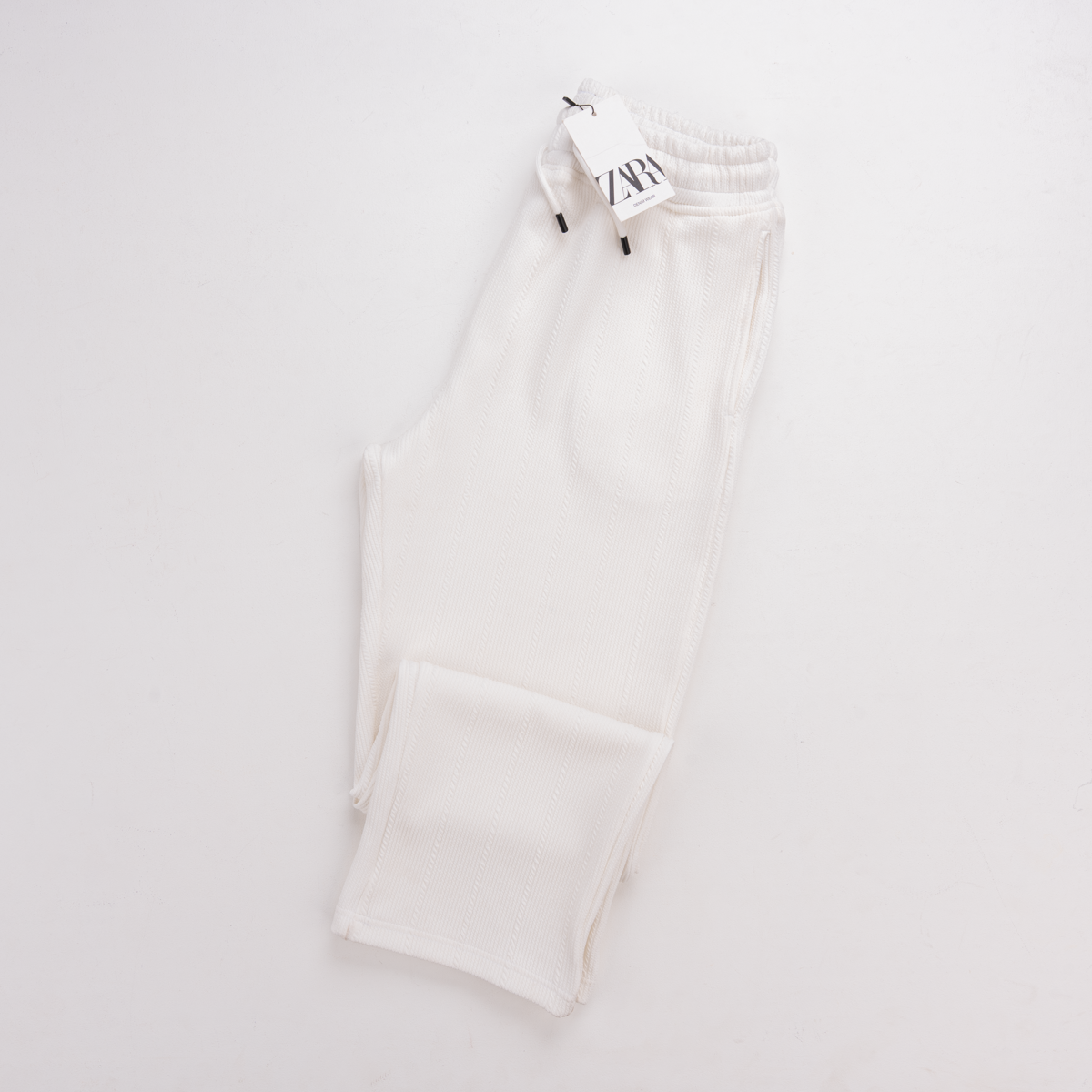 ZARA Jacquard Pants