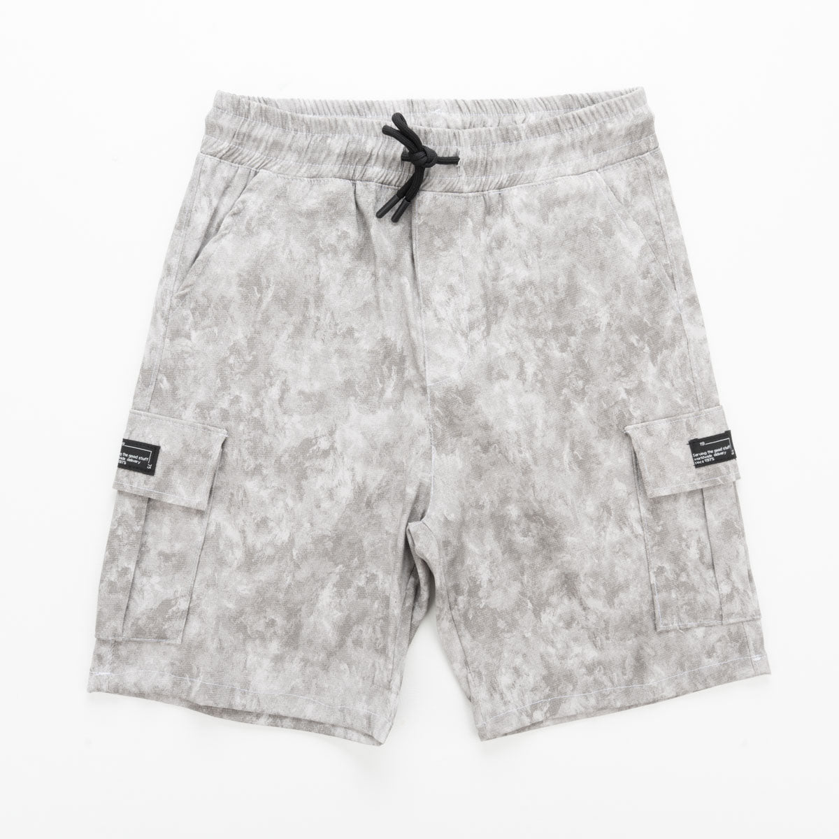 Zara Cargo Shorts Acid Wash