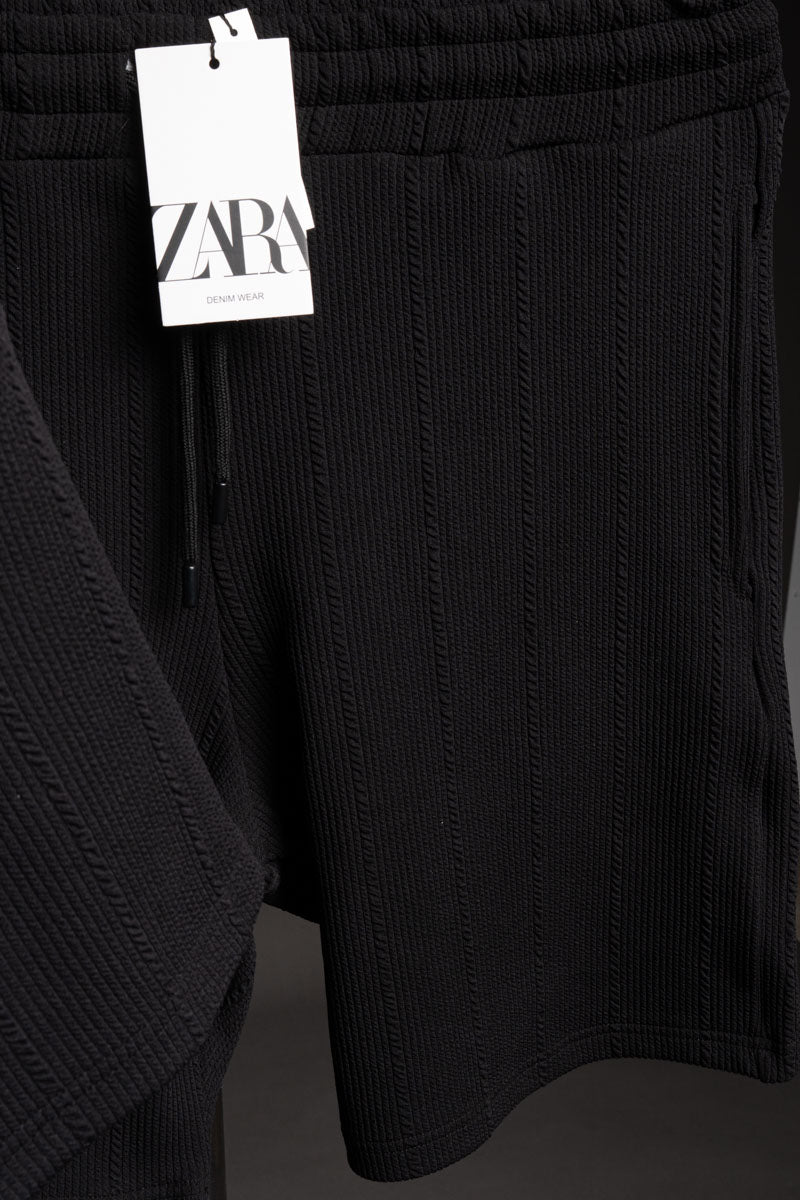 Cotton Jacquard Relaxed Fit Men Set
