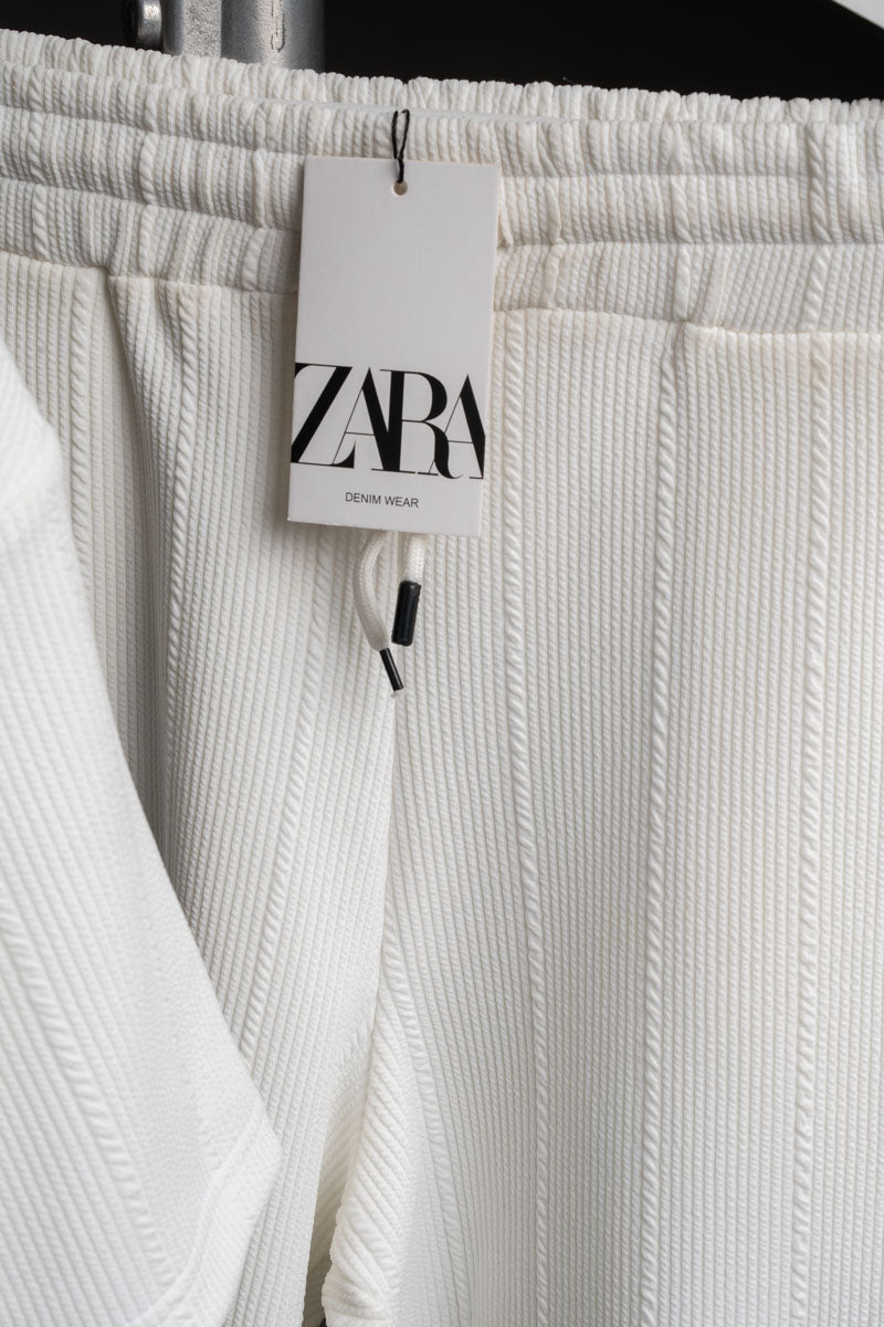 Cotton Jacquard Suit