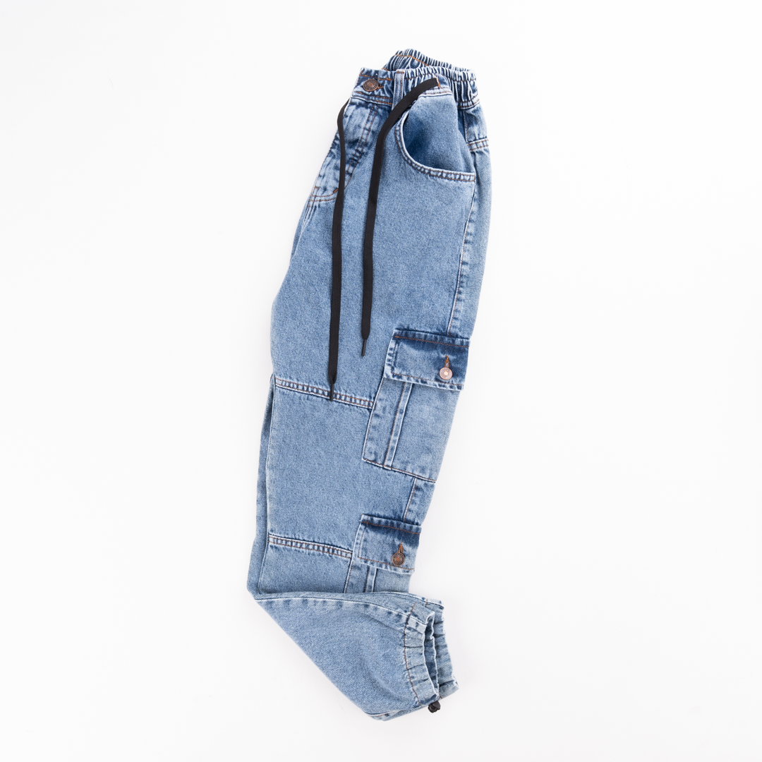 Jeans Sherwal Cargo