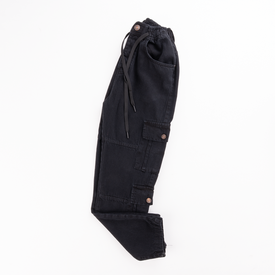 Jeans Sherwal Cargo