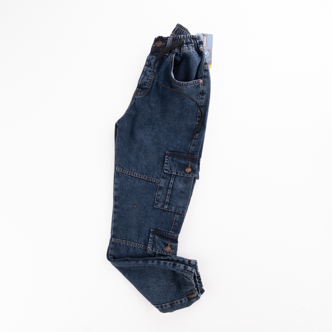 Jeans Sherwal Cargo