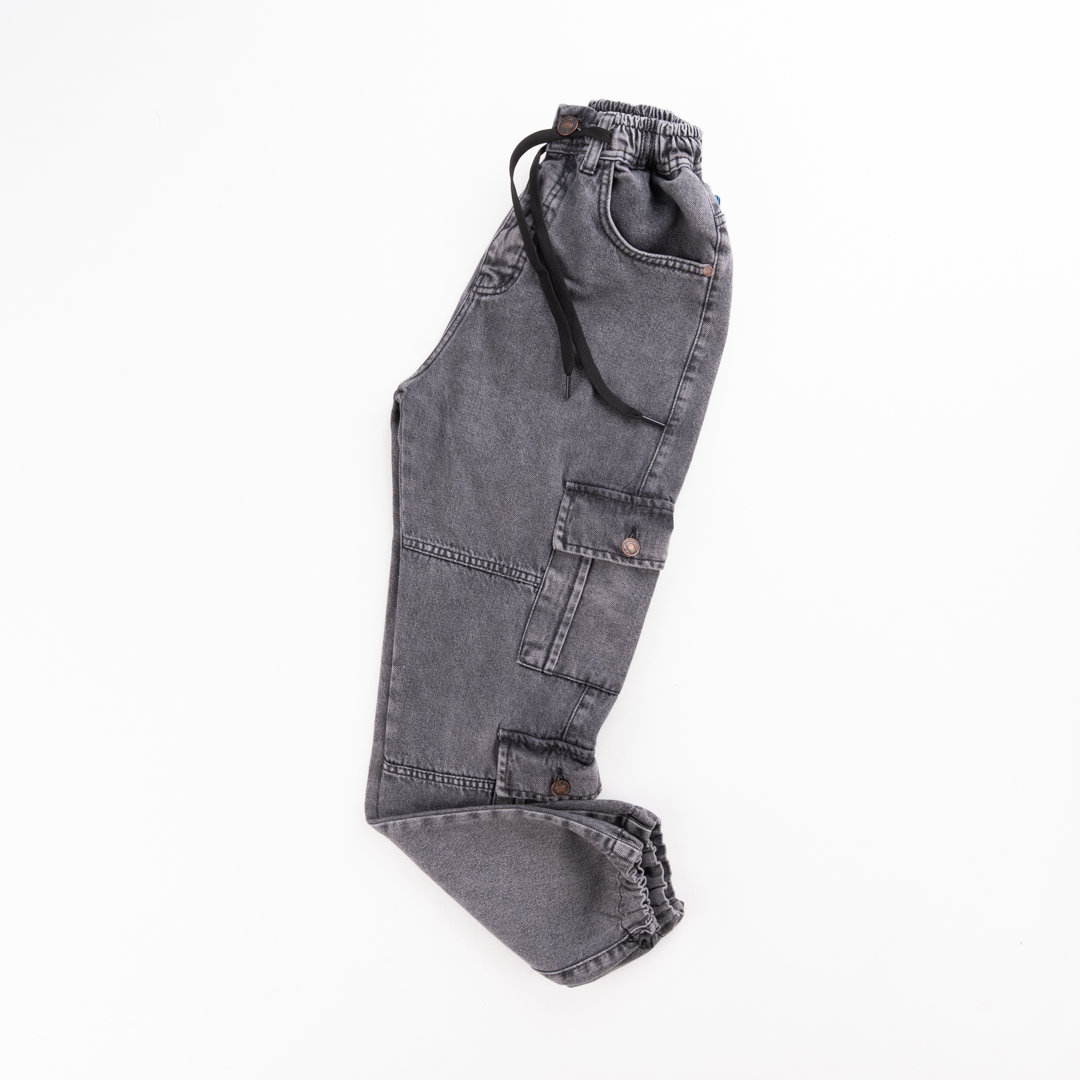 Jeans Sherwal Cargo