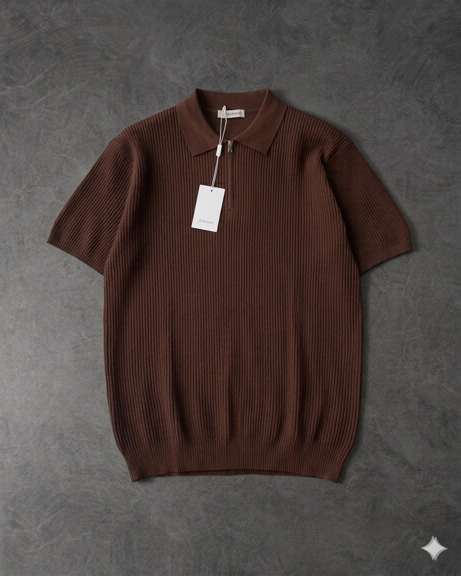 Cotton Knit Modern Fit Men’s