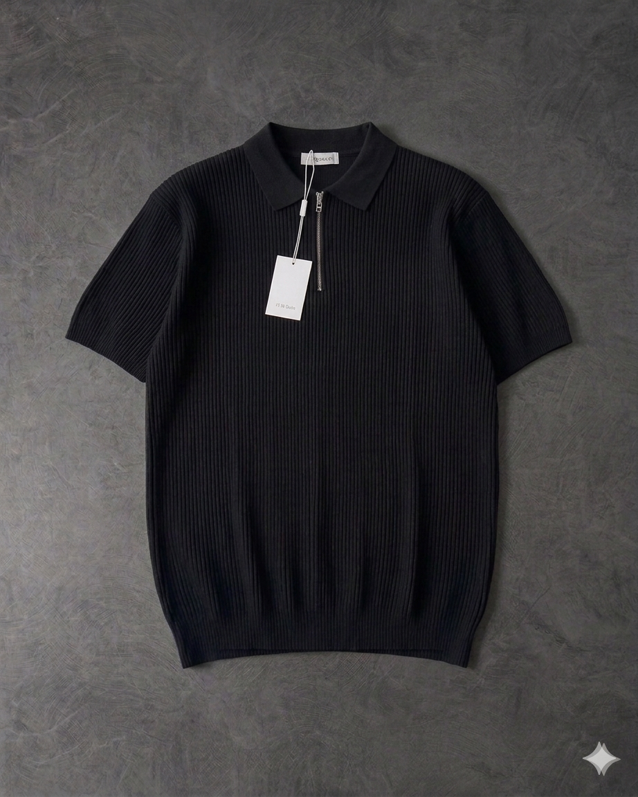 Cotton Knit Modern Fit Men’s