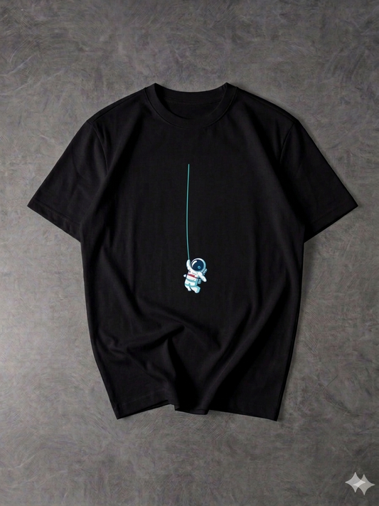 SPACE  Interlock Cotton T-Shirt