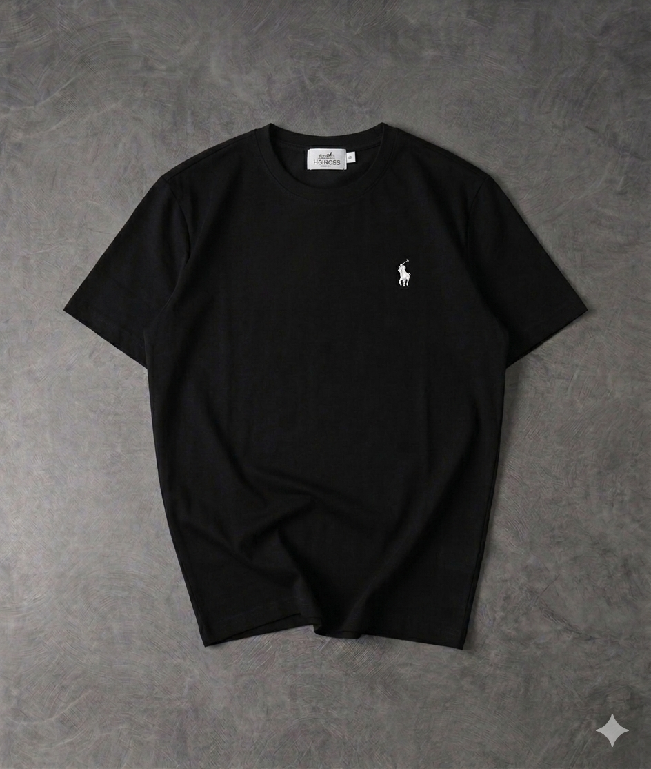 Polo Interlock Cotton  Oversized Unisex