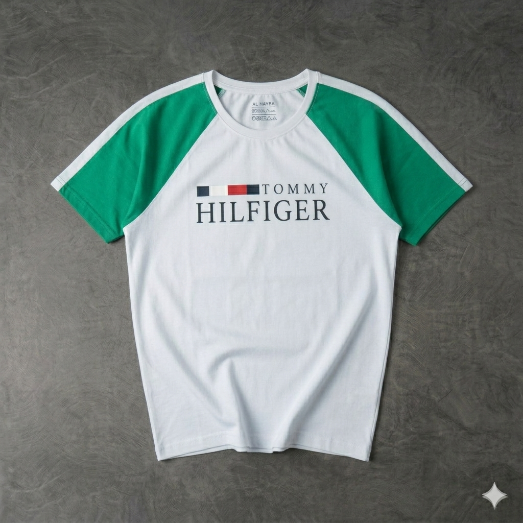 Tommy Cotton T-shirt Unisex