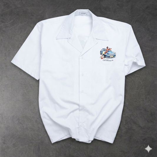 Cotton Poplin Chemise