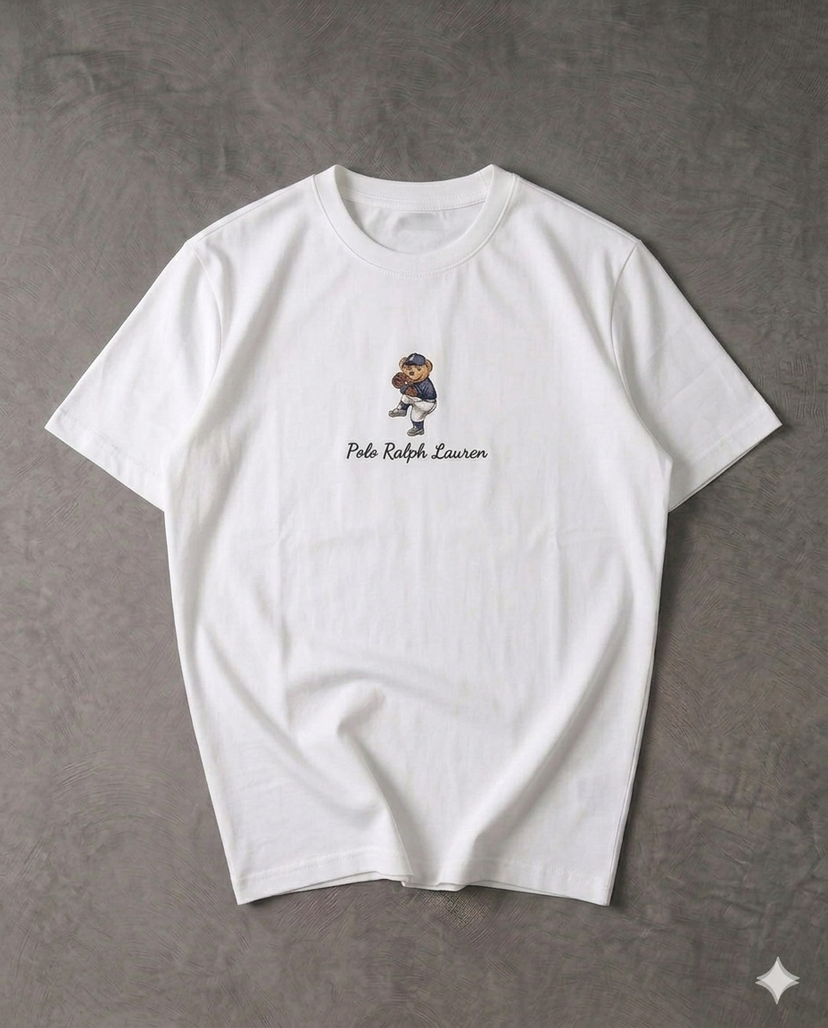 Polo Interlock Cotton Oversized Unisex