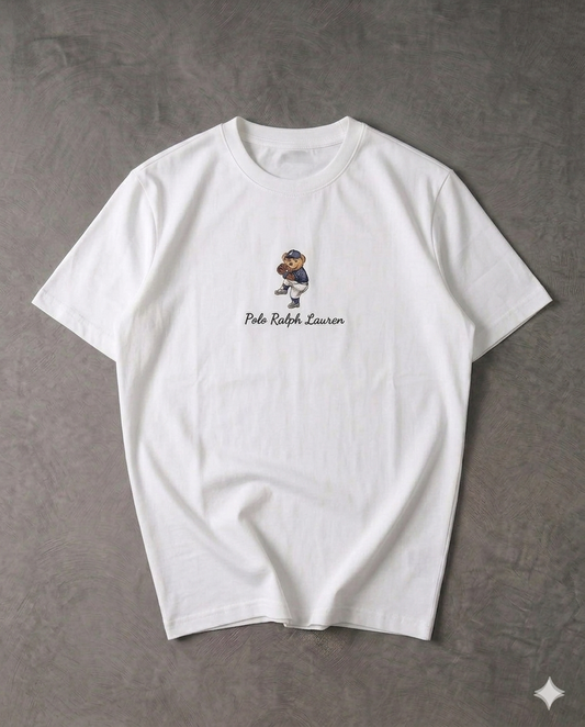 Polo Interlock Cotton Oversized Unisex