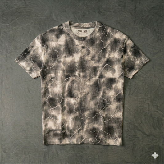 Cotton Muhagar Round T-Shirt
