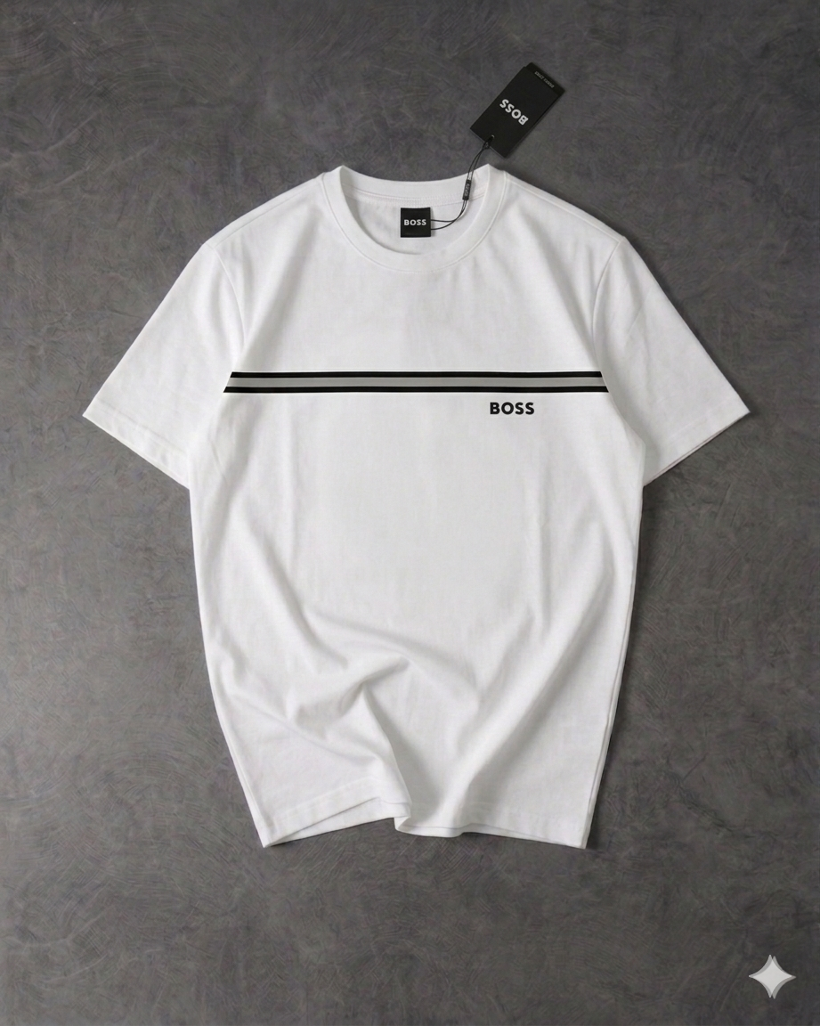 Boss Pure Brasola Cotton T-Shirt