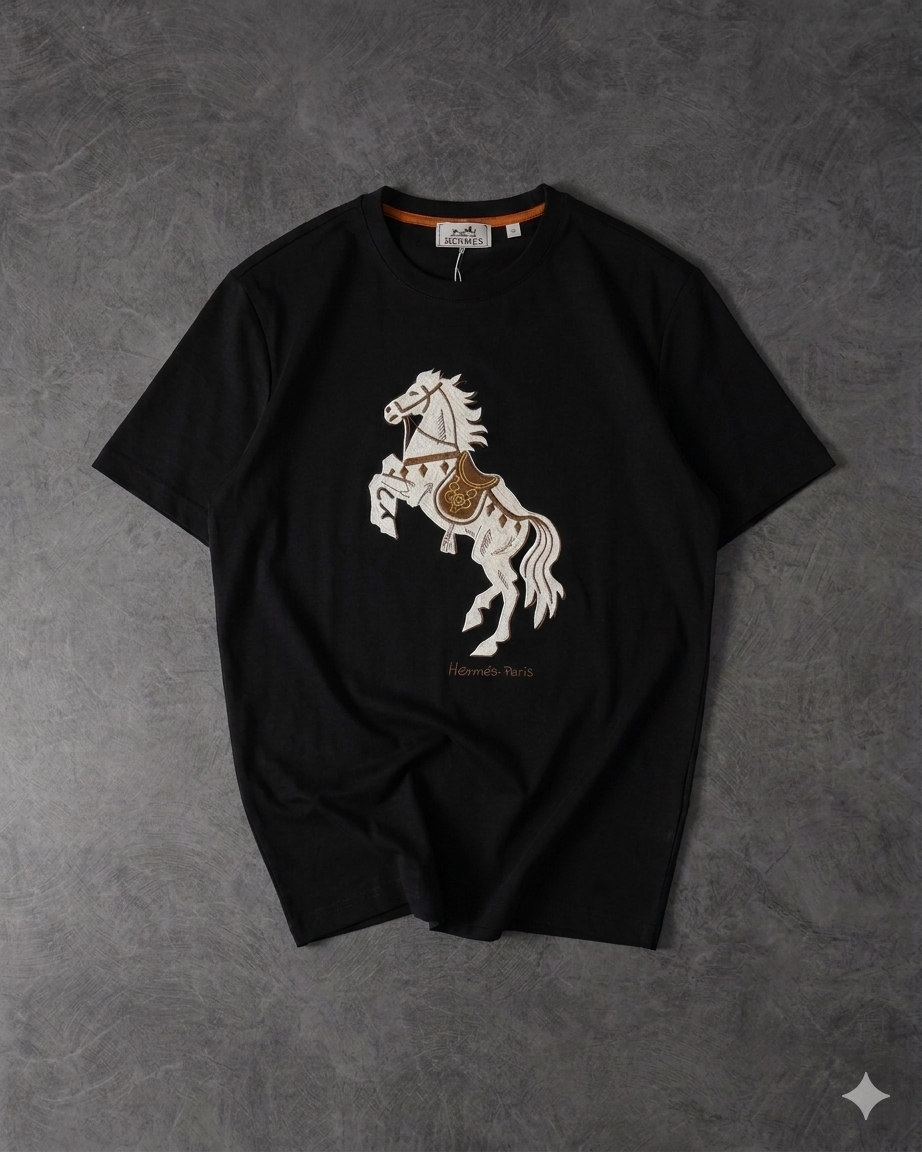Hermes Cotton Interlock Unisex