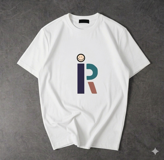 R  Interlock Cotton  T-Shirt