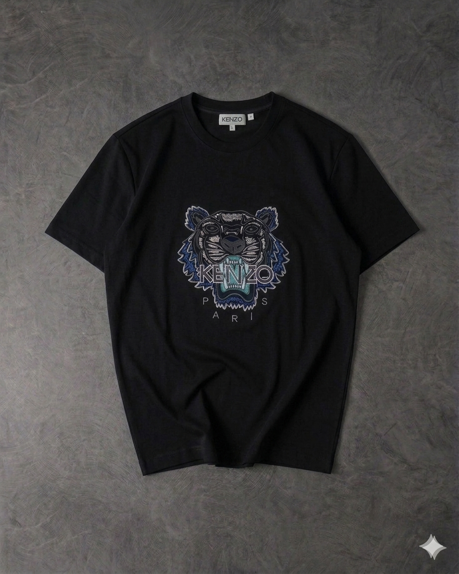 Kenzo  Cotton Pullover T-Shirt