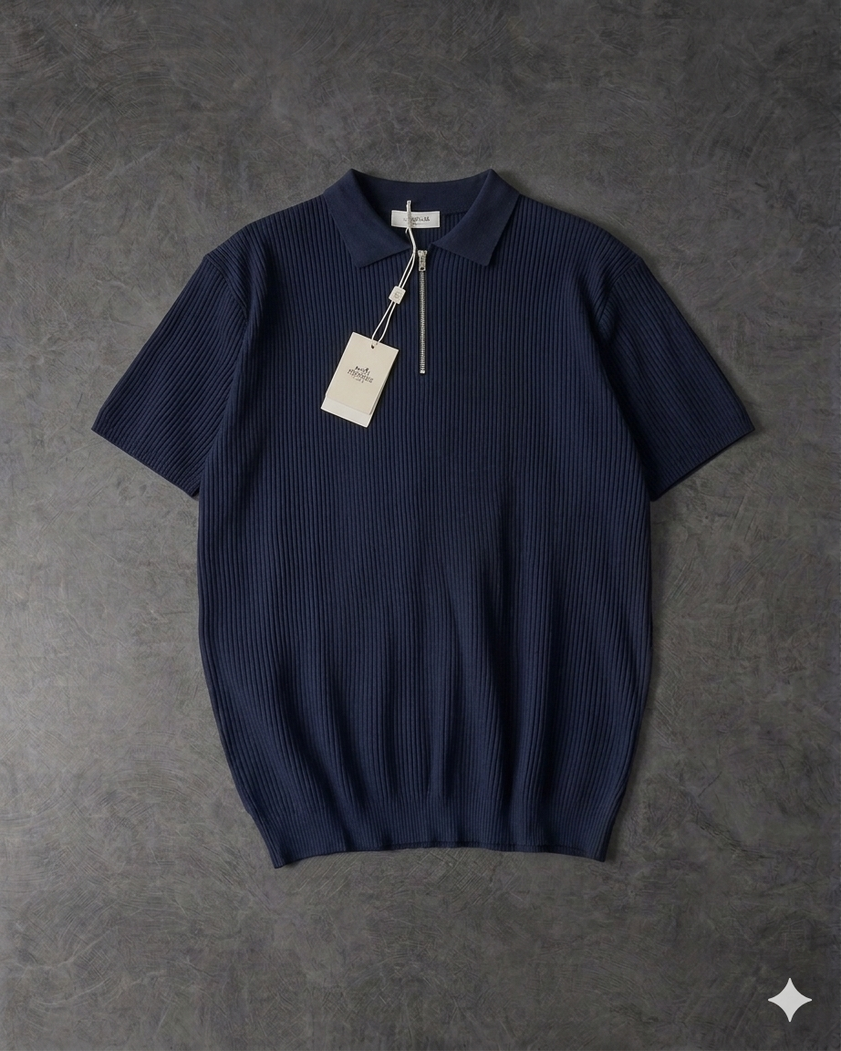 Cotton Knit Modern Fit Men’s
