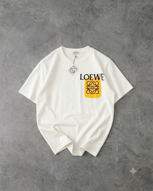 Leowe Cotton Pullover Unisex T-Shirt