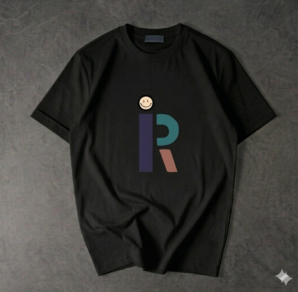 R  Interlock Cotton  T-Shirt