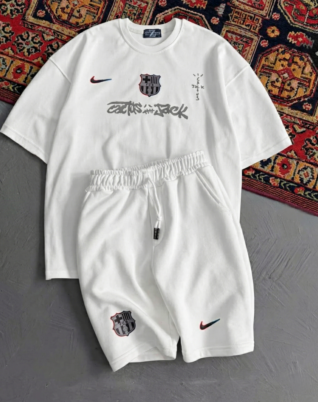 Cotton Regular Fit Barcelona Set