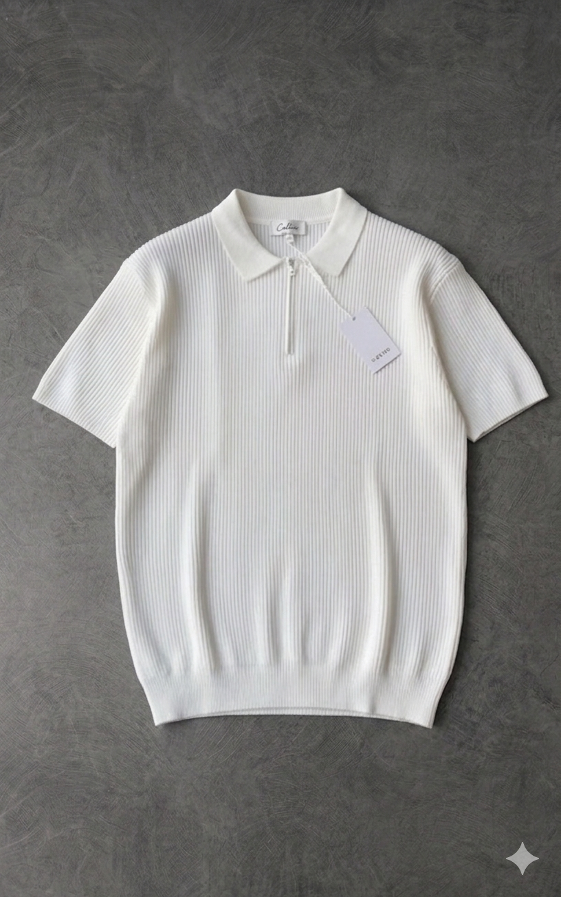 Cotton Knit Modern Fit Men’s
