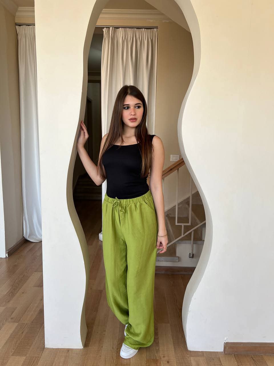 Spanish Linen Pants