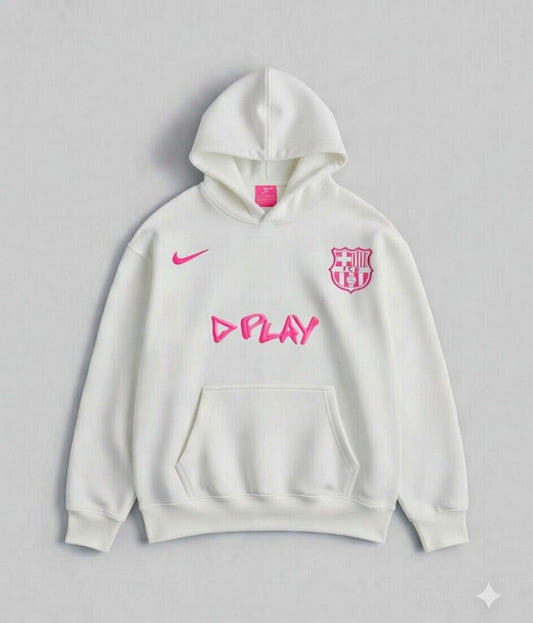 cotton Hoodie Barca Unisex