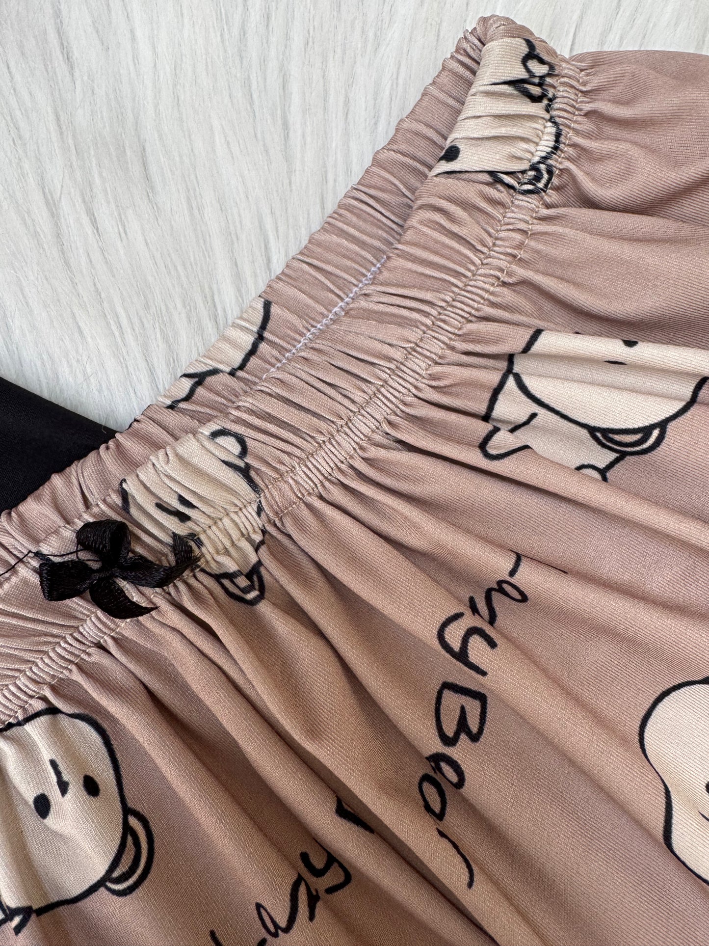 Lazy Bear Pajama Set