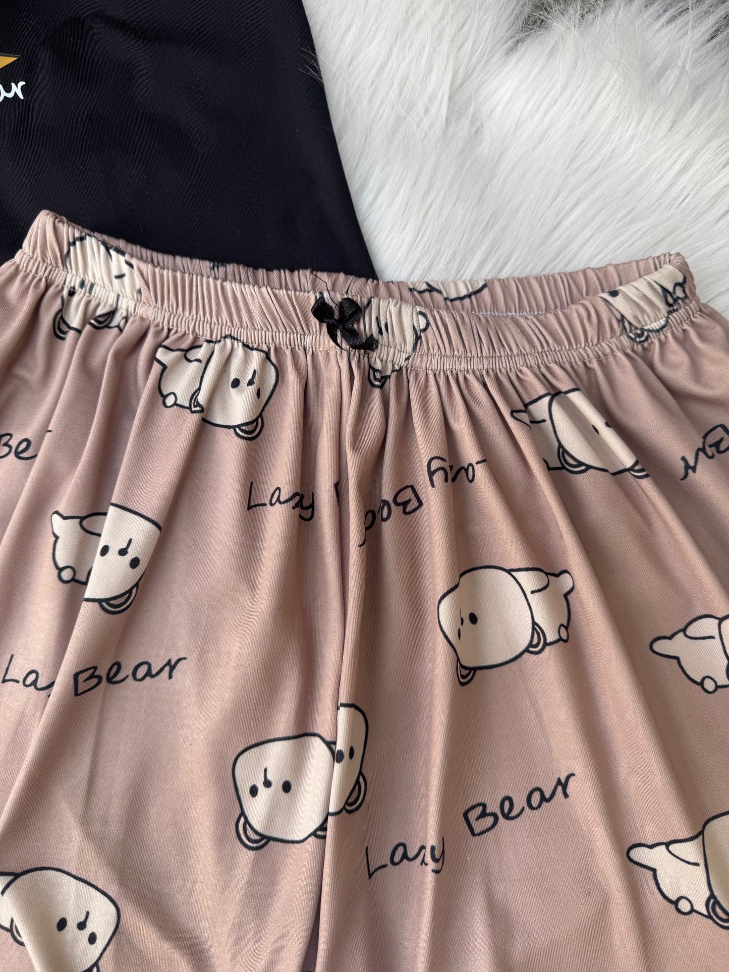 Lazy Bear Pajama Set