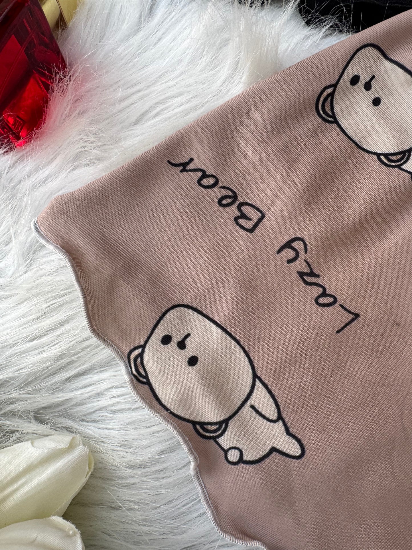 Lazy Bear Pajama Set