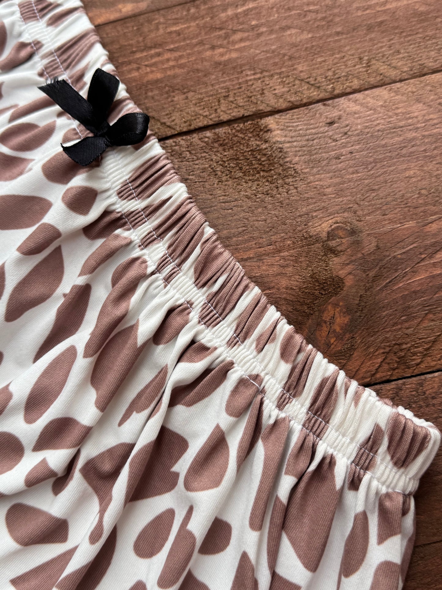 A deer Pajama Set