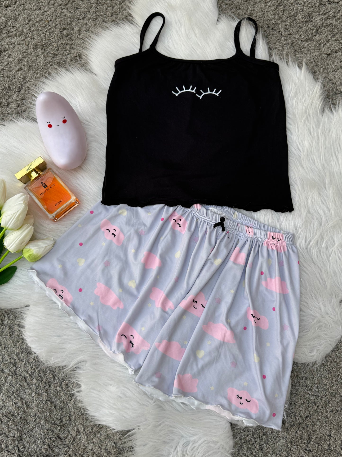 Women’s Cotton-Rich Pajama Set