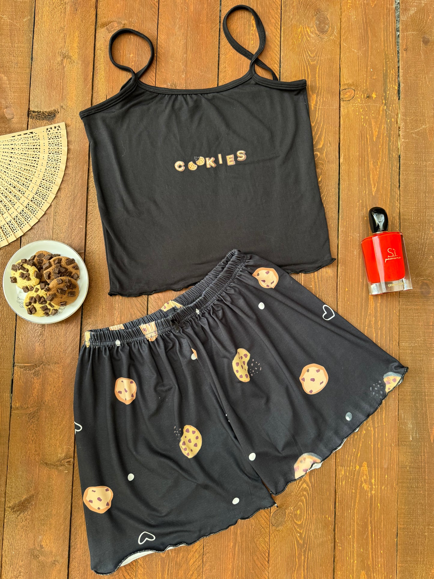 cookies Pajama Set