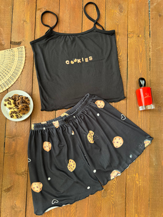 cookies Pajama Set