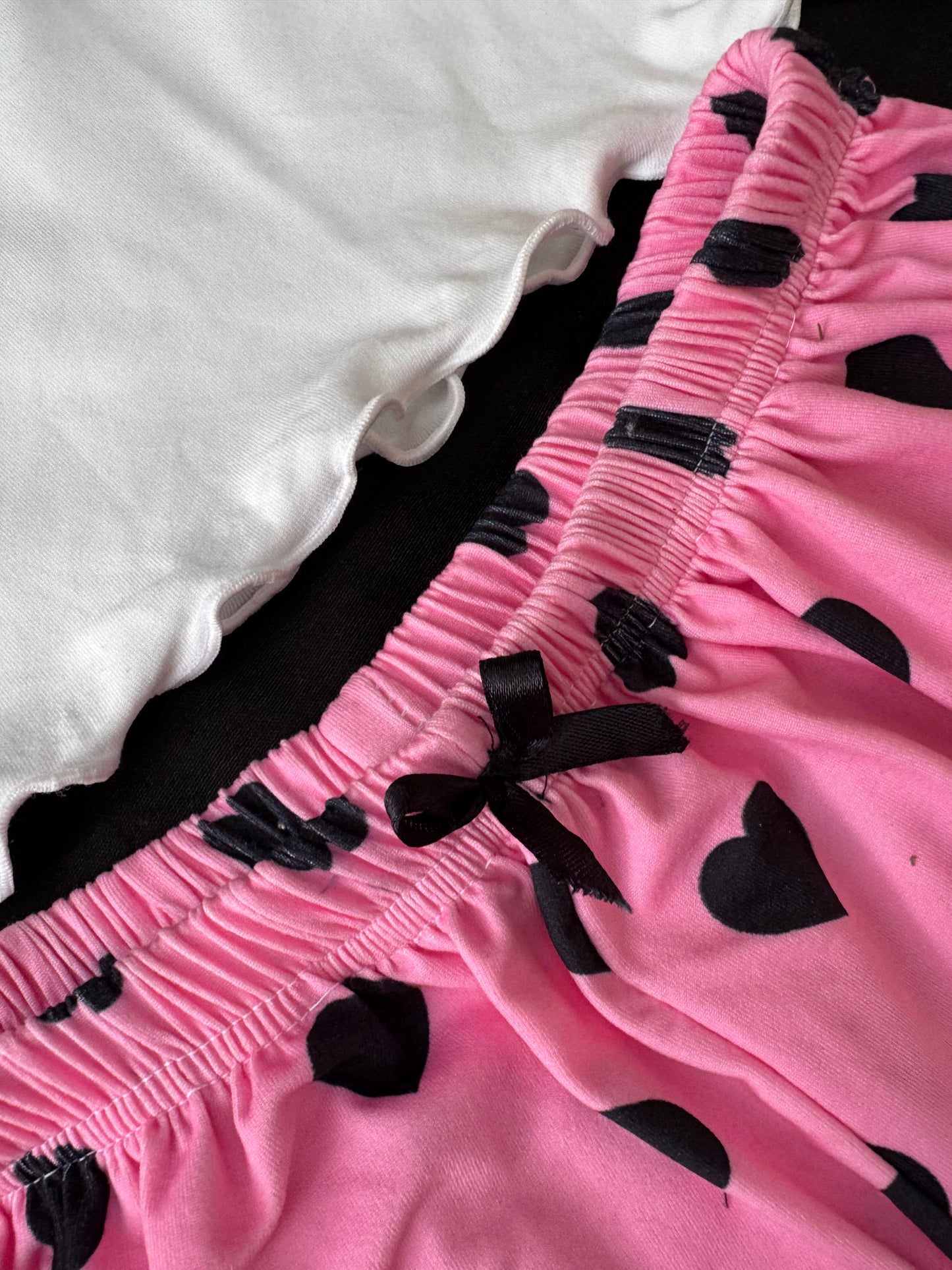 Women’s Heart  Pajama Set
