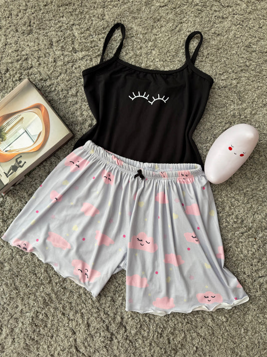 Women’s Cotton-Rich Pajama Set