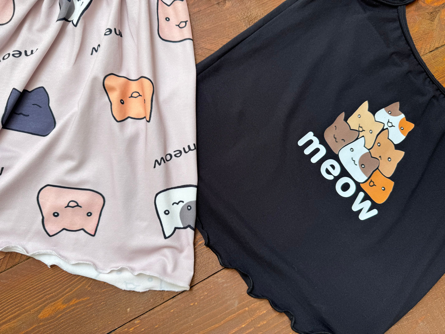 Meow Pajama Set