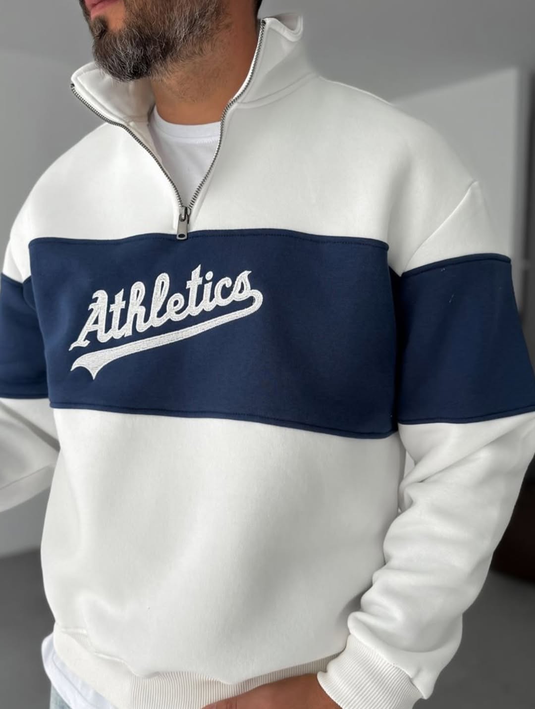 Athletics Half-Zip Hoodie