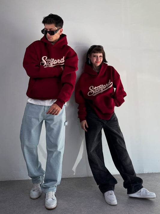 cotton Hoodie Stanford